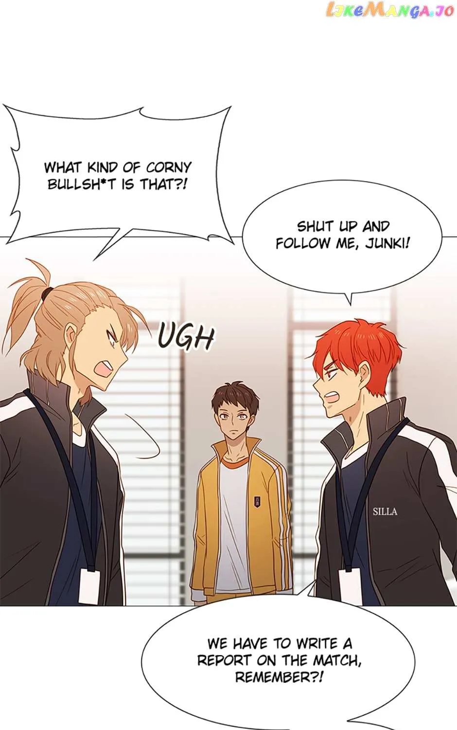 Perfect Gold Chapter 58 page 58 - 