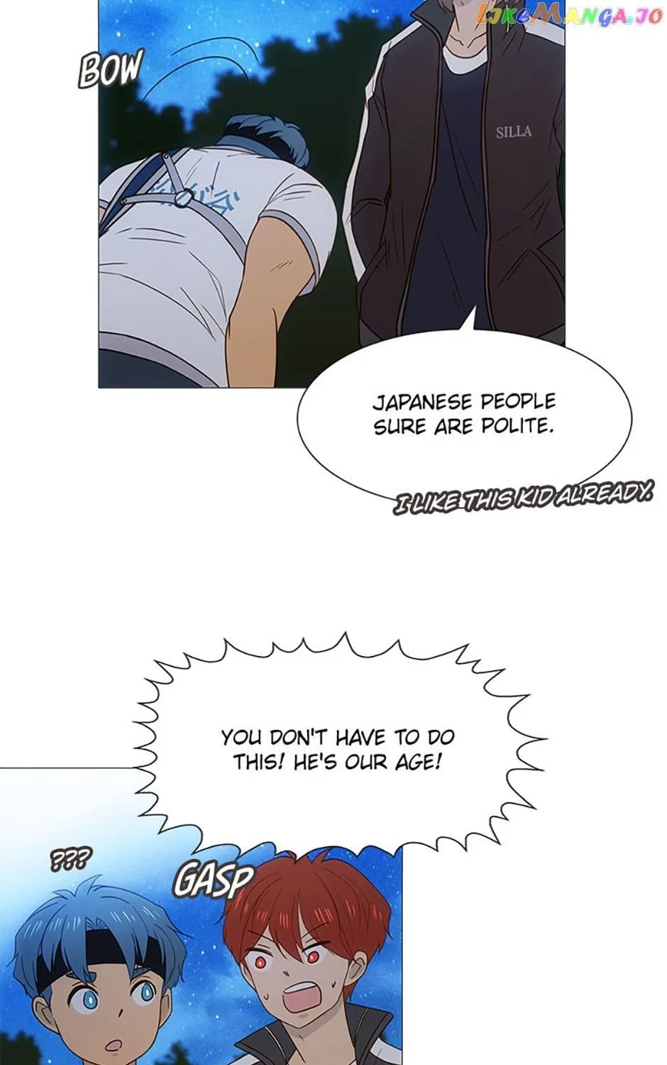 Perfect Gold Chapter 59 page 20 - 