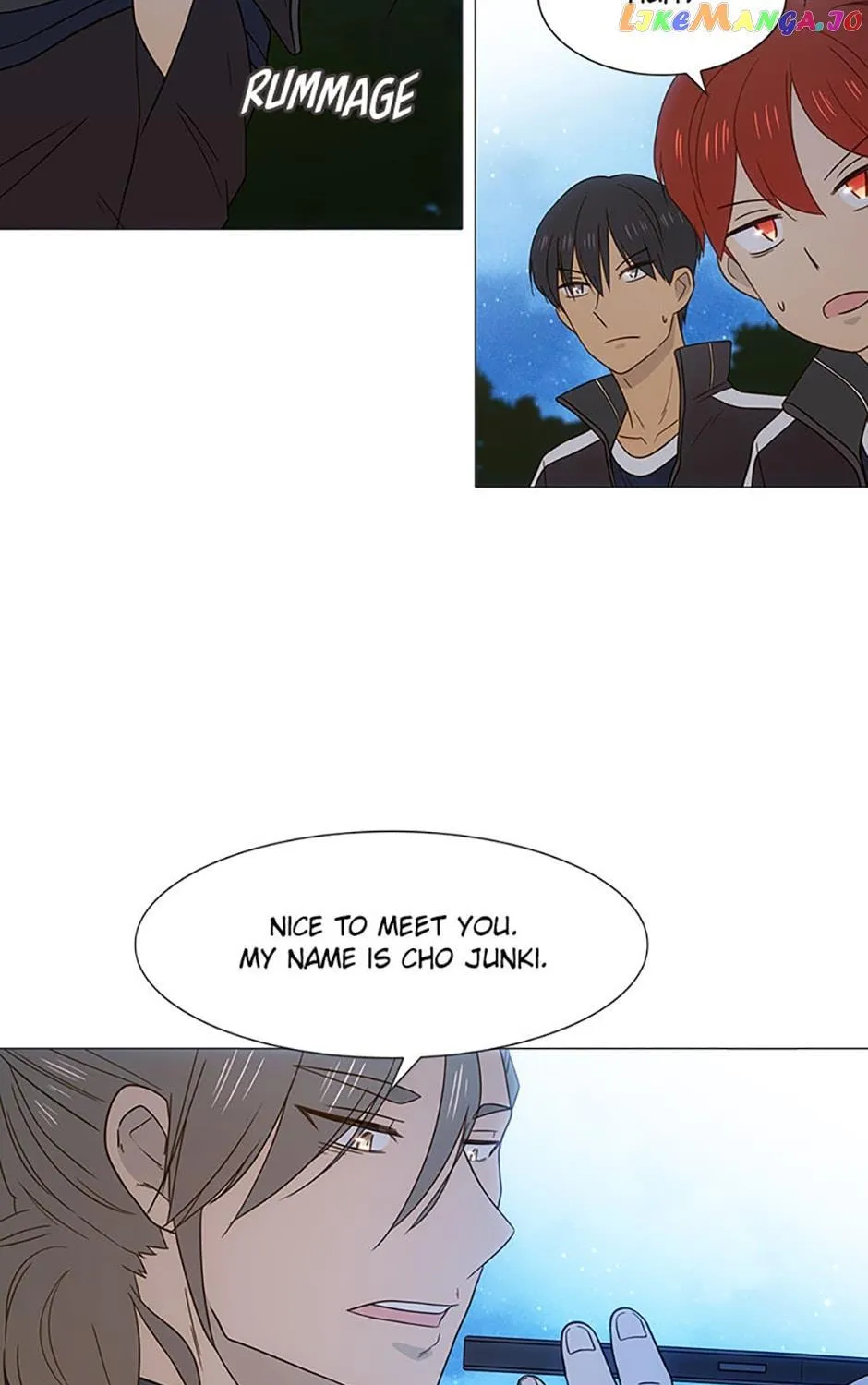 Perfect Gold Chapter 59 page 24 - 