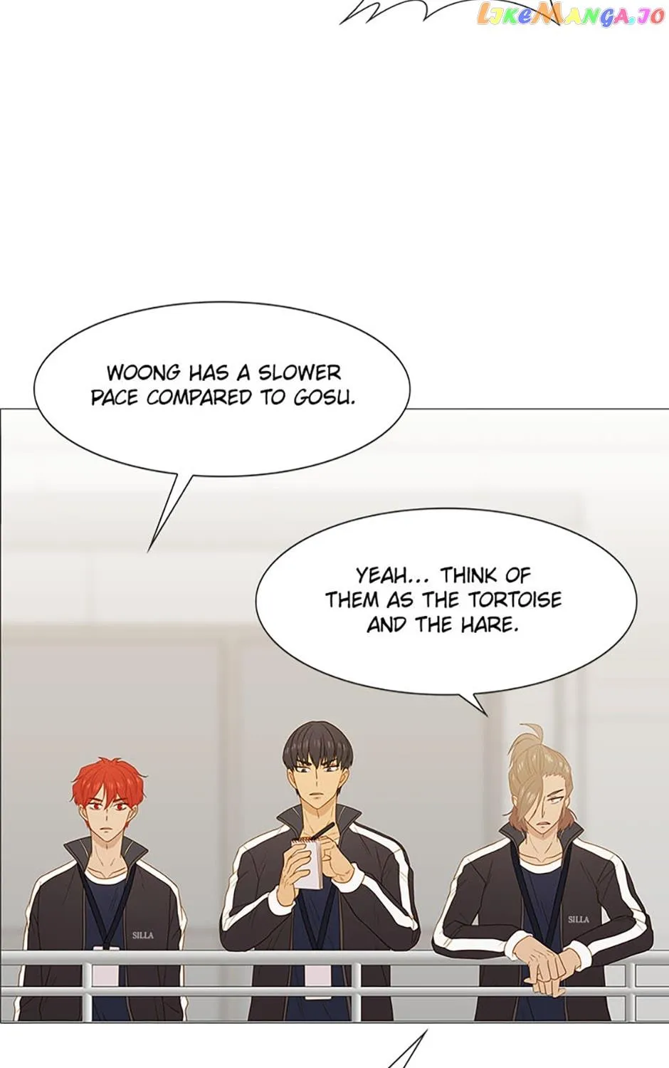 Perfect Gold Chapter 62 page 118 - 