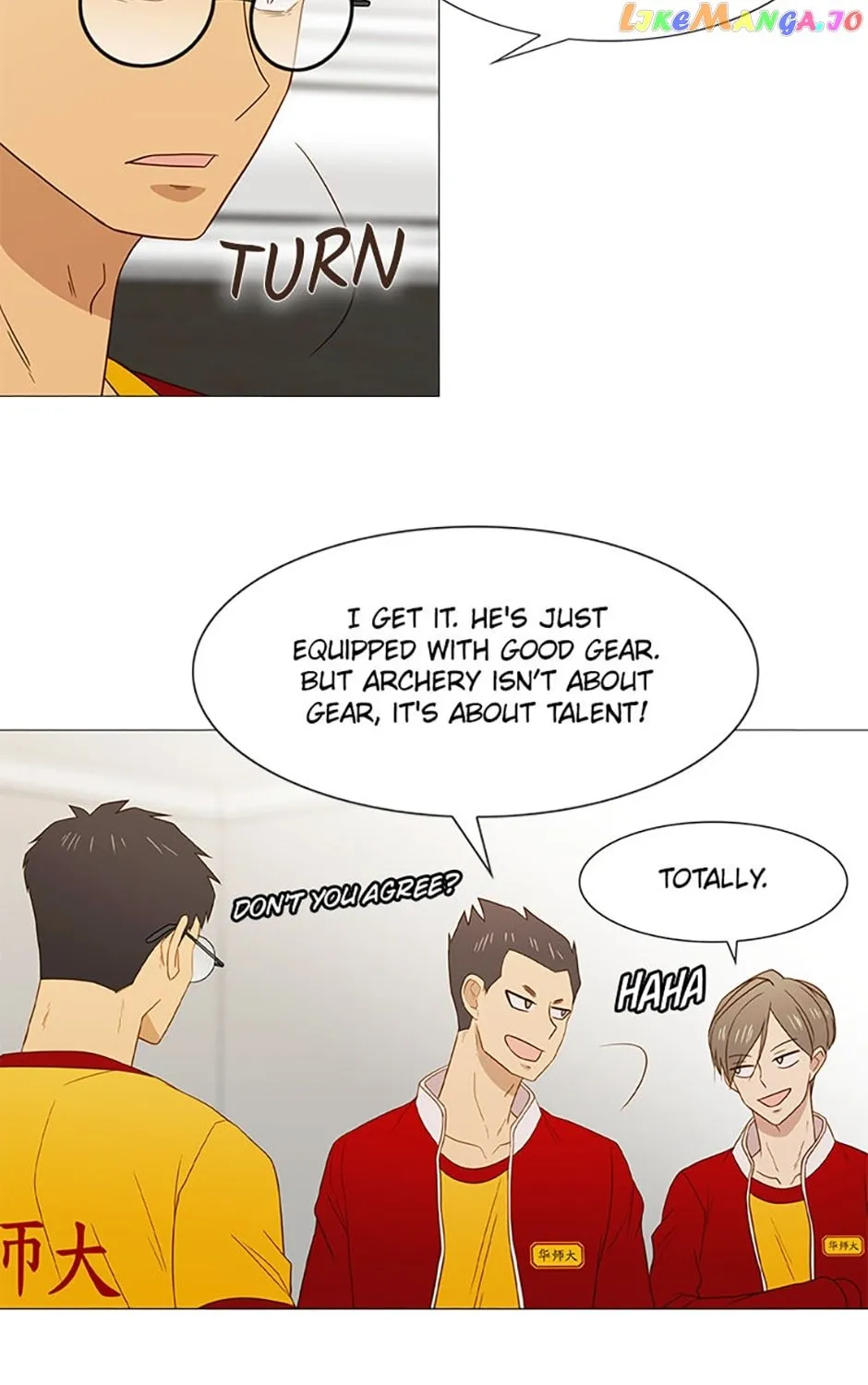 Perfect Gold Chapter 65 page 33 - 
