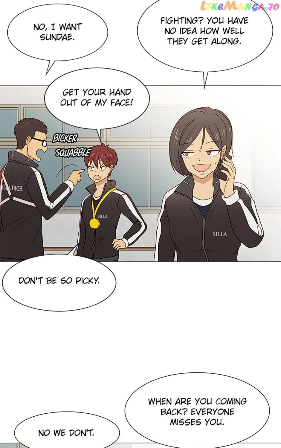 Perfect Gold Chapter 65 page 43 - 