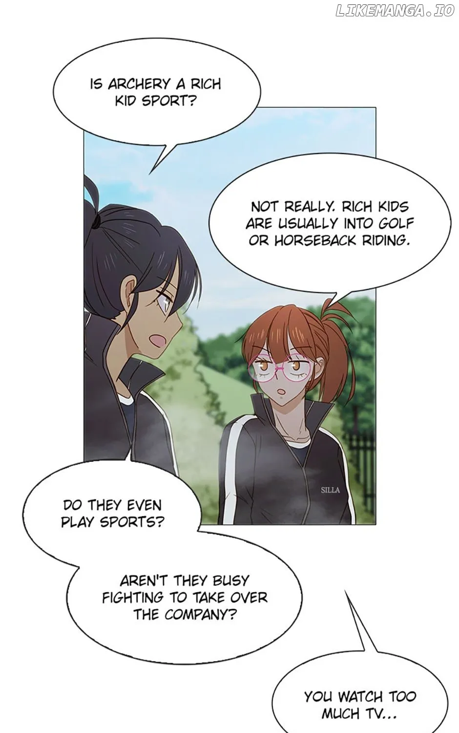 Perfect Gold Chapter 82 page 22 - 