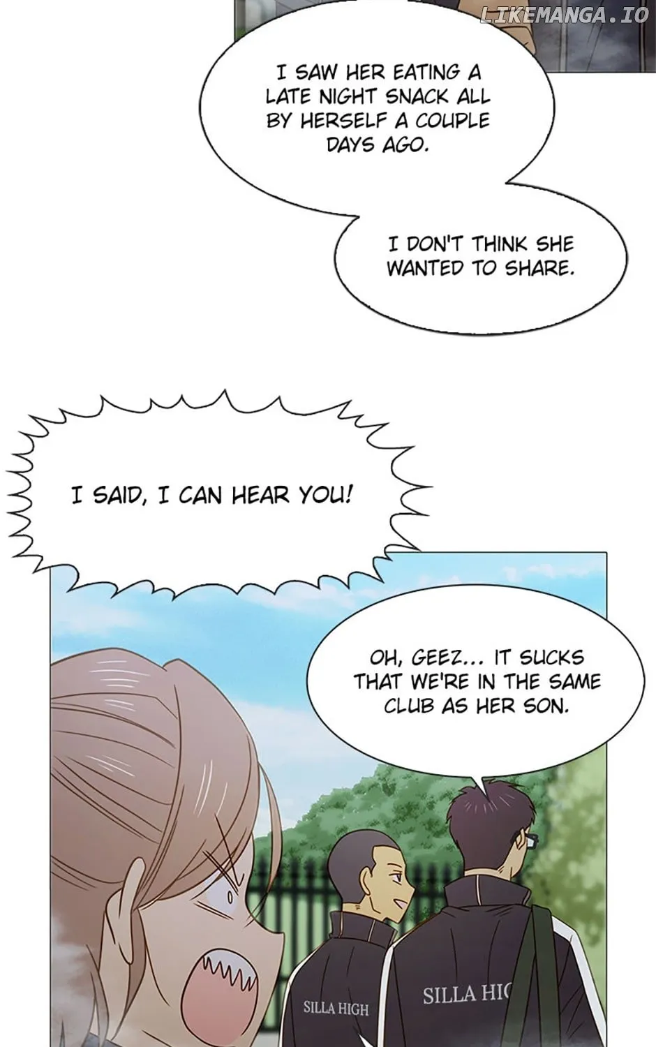 Perfect Gold Chapter 82 page 26 - 