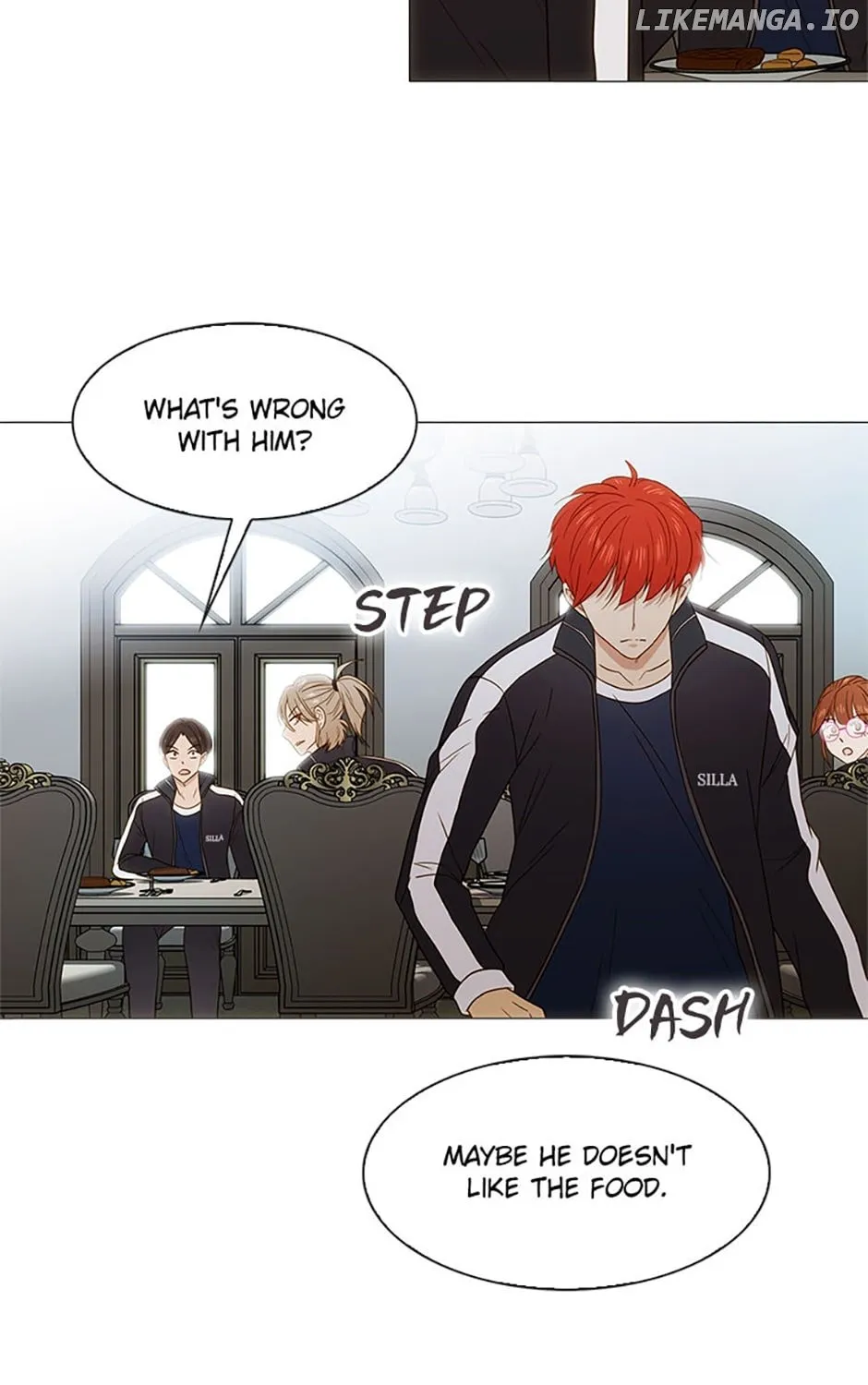 Perfect Gold Chapter 83 page 116 - 