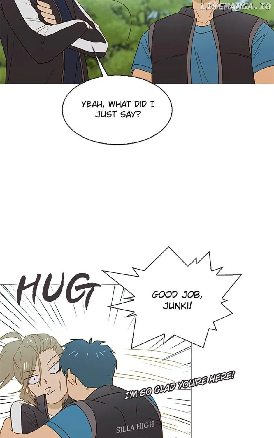 Perfect Gold Chapter 85 page 18 - 