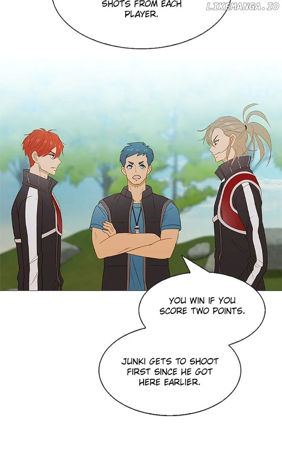 Perfect Gold Chapter 85 page 26 - 