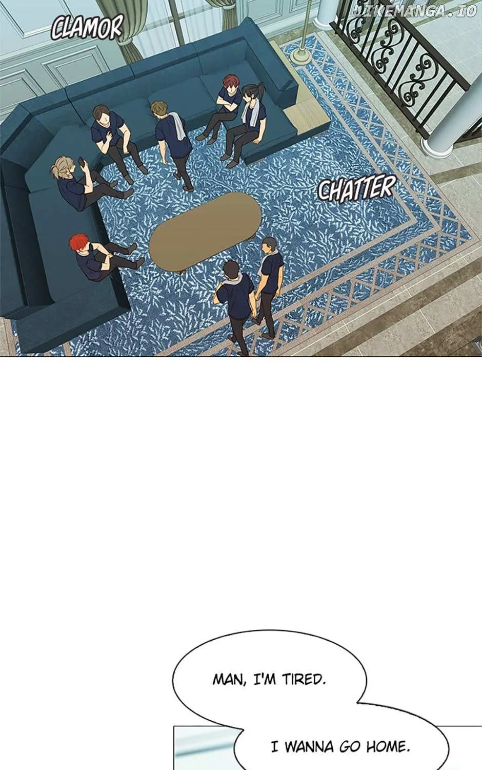 Perfect Gold Chapter 87 page 4 - 