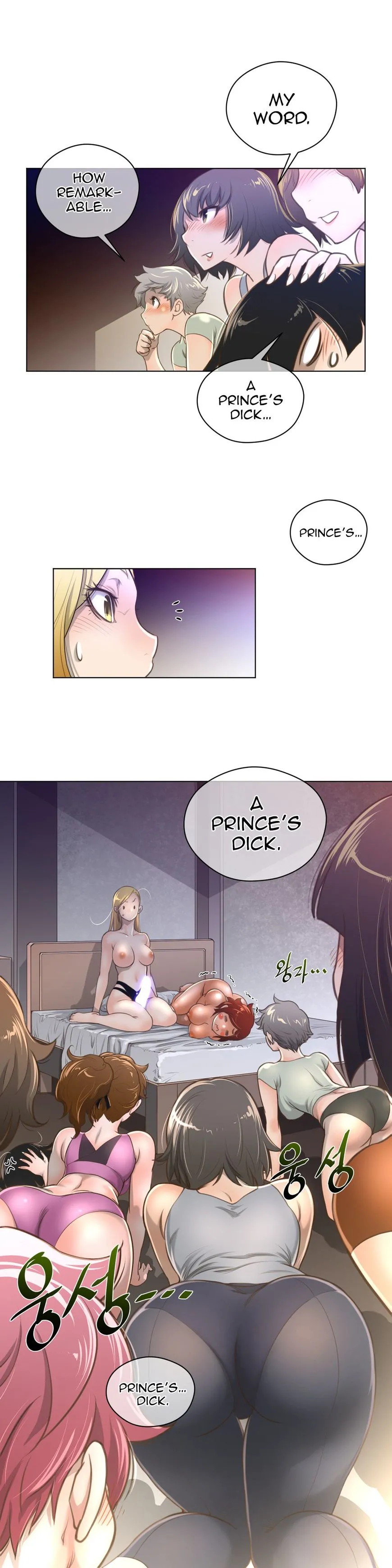 Perfect Half Chapter 10 page 30 - 