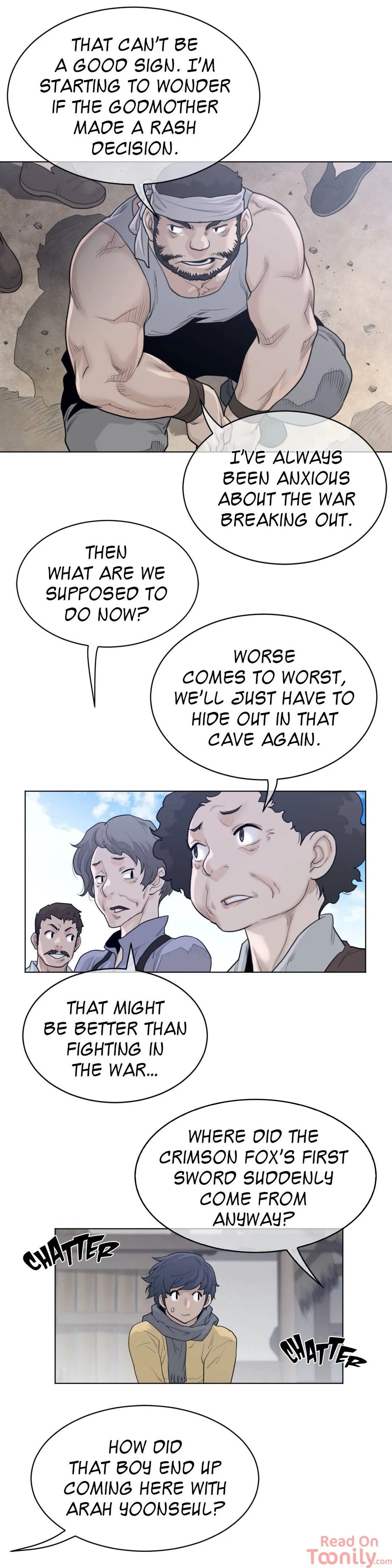 Perfect Half Chapter 118 page 11 - 