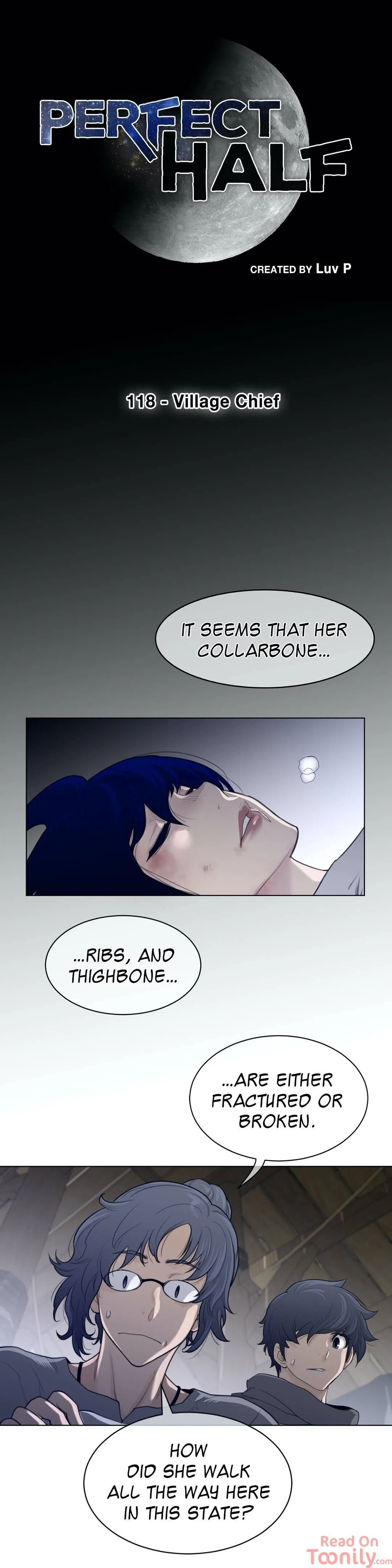 Perfect Half Chapter 118 page 3 - 