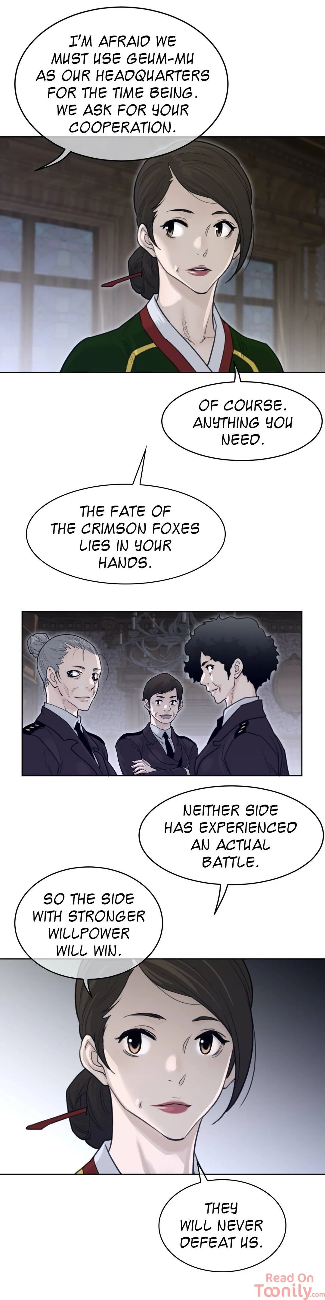 Perfect Half Chapter 120 page 6 - 