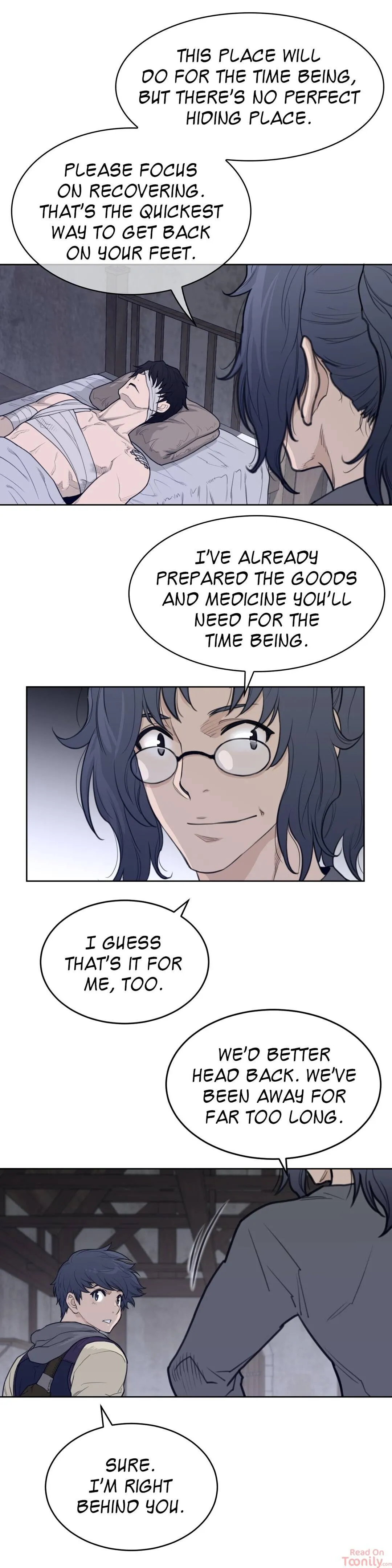 Perfect Half Chapter 124 page 12 - 