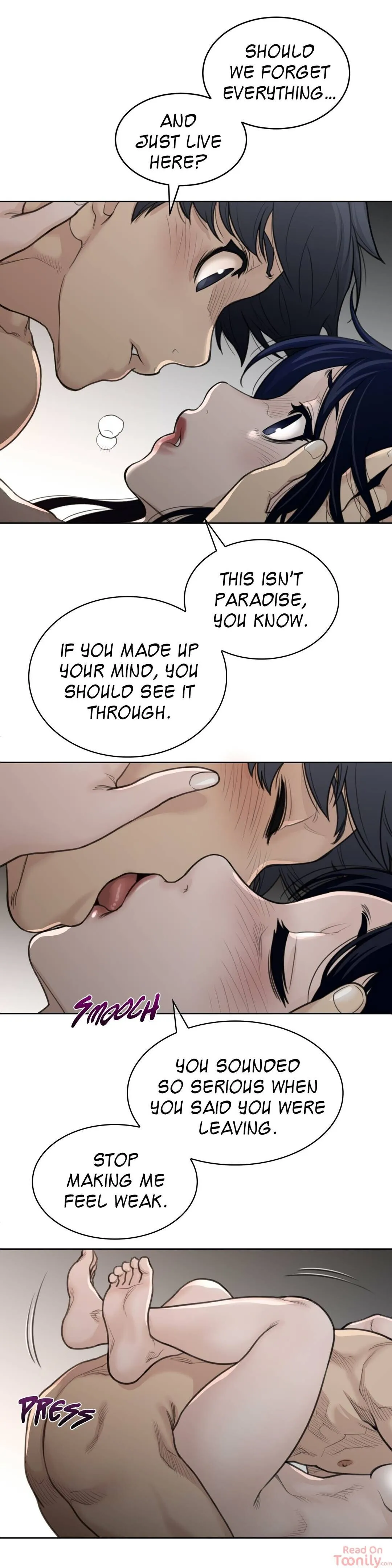 Perfect Half Chapter 127 page 8 - 