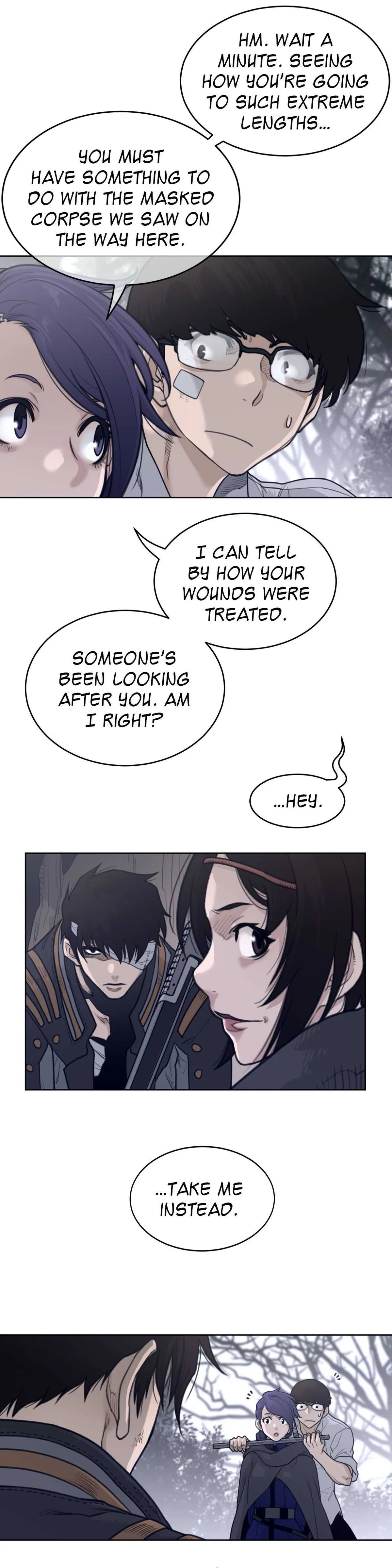 Perfect Half Chapter 134 page 21 - 