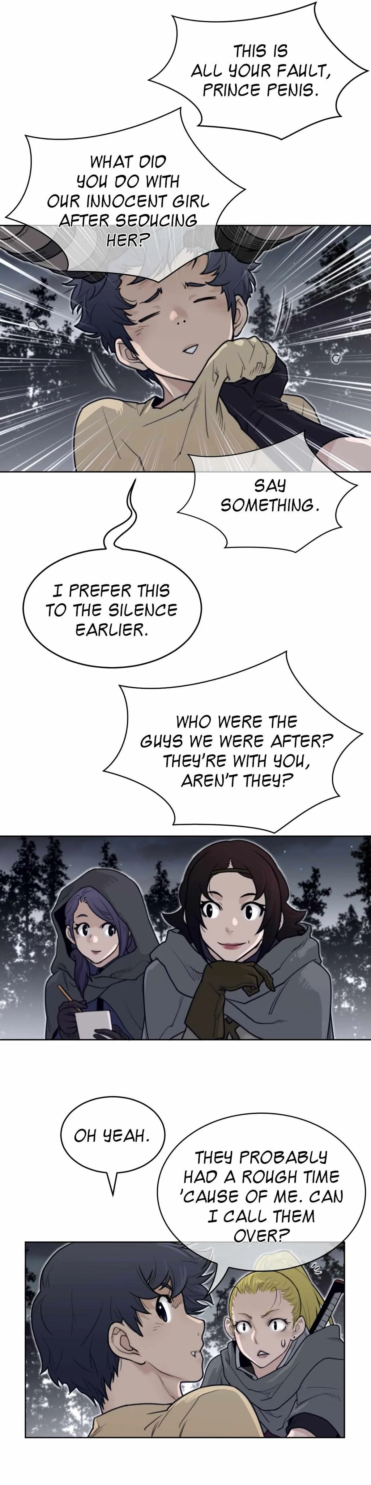 Perfect Half Chapter 136 page 19 - 