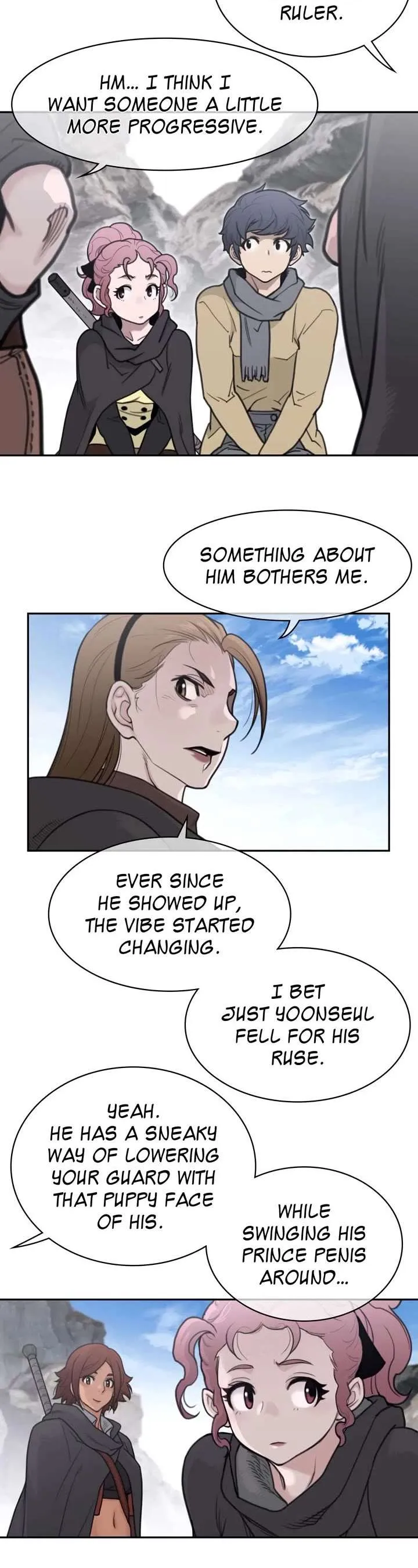 Perfect Half Chapter 156 page 5 - 