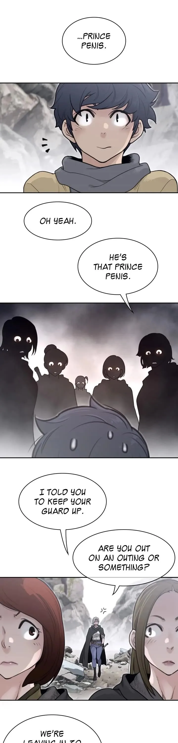 Perfect Half Chapter 156 page 6 - 