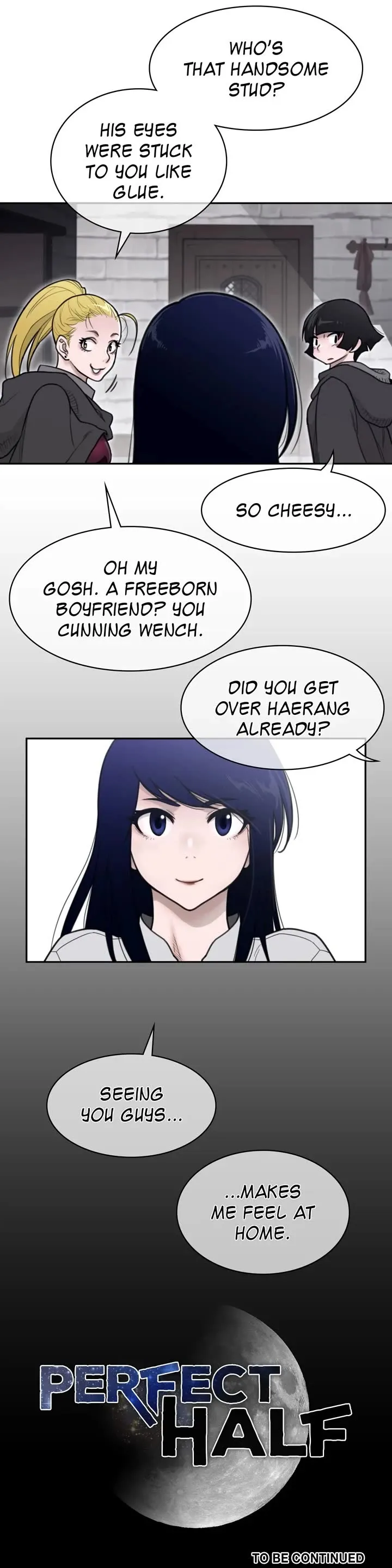 Perfect Half Chapter 157 page 21 - 