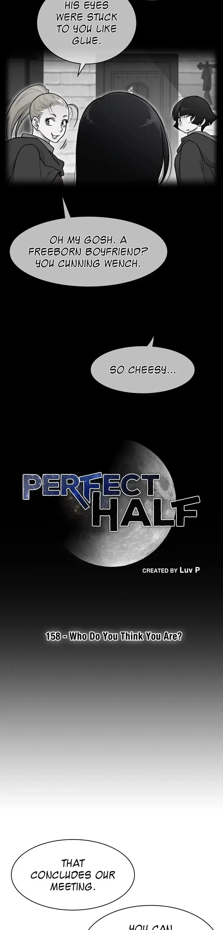 Perfect Half Chapter 158 page 3 - 