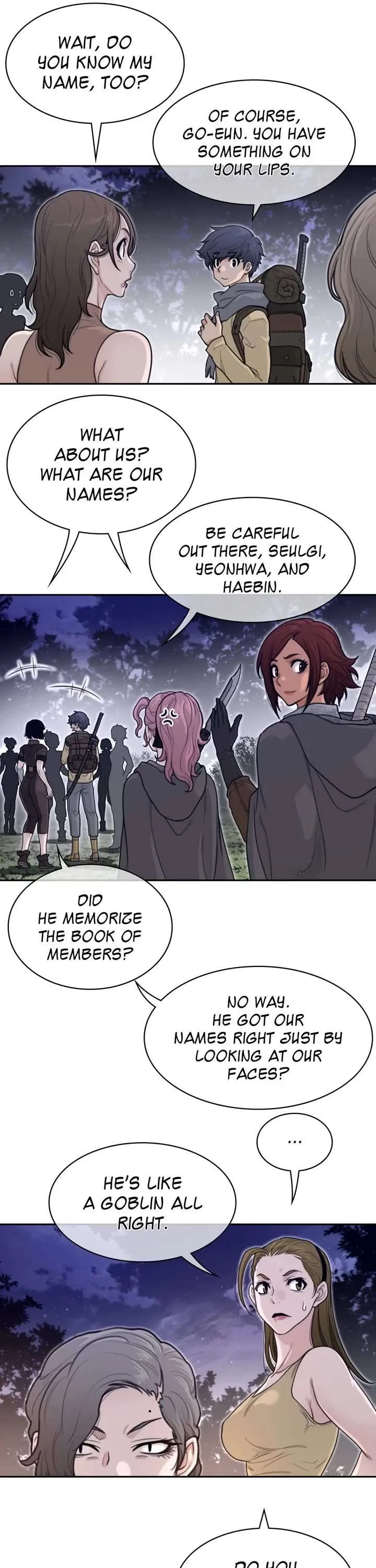 Perfect Half Chapter 161 page 6 - 