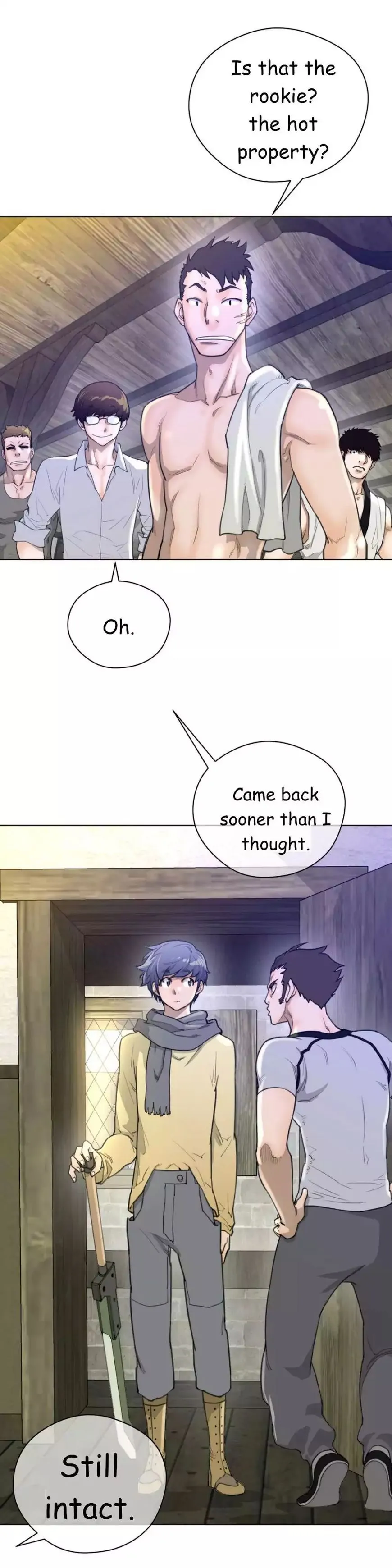 Perfect Half Chapter 19 page 5 - 