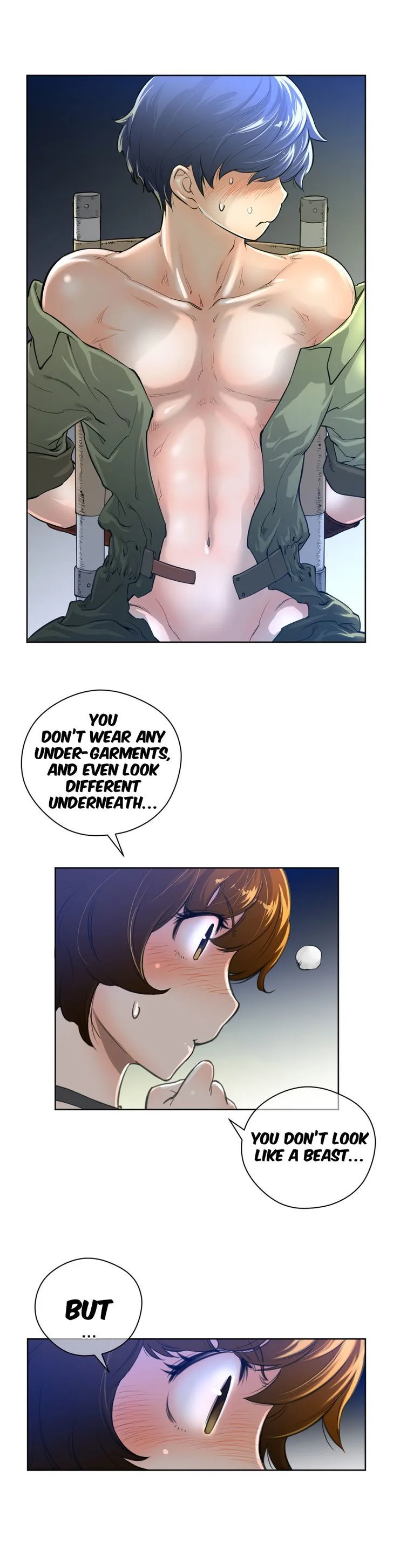 Perfect Half Chapter 2 page 11 - 