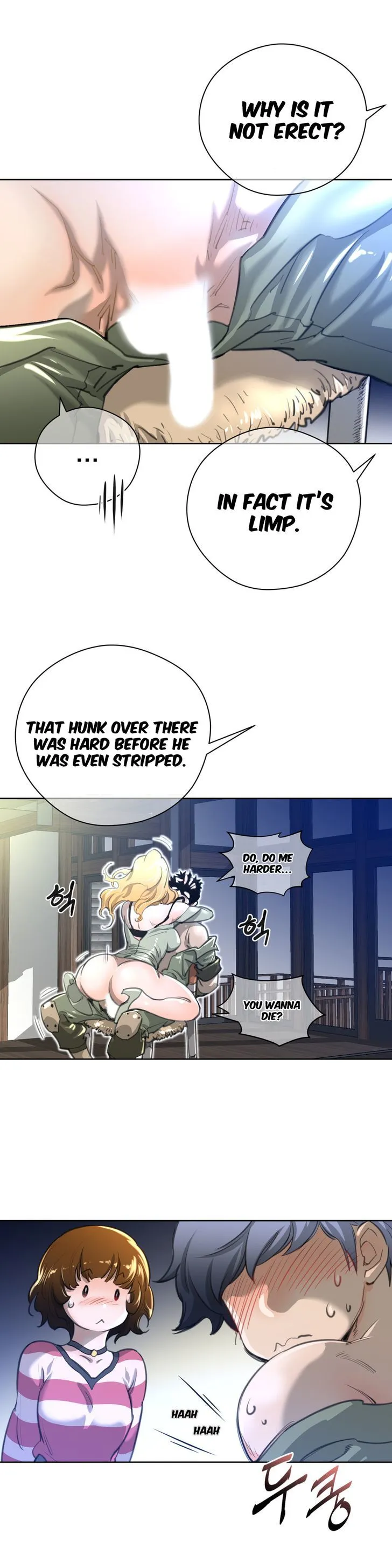 Perfect Half Chapter 2 page 12 - 