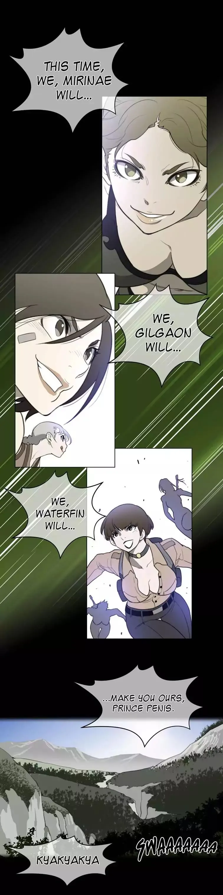 Perfect Half Chapter 22 page 1 - 