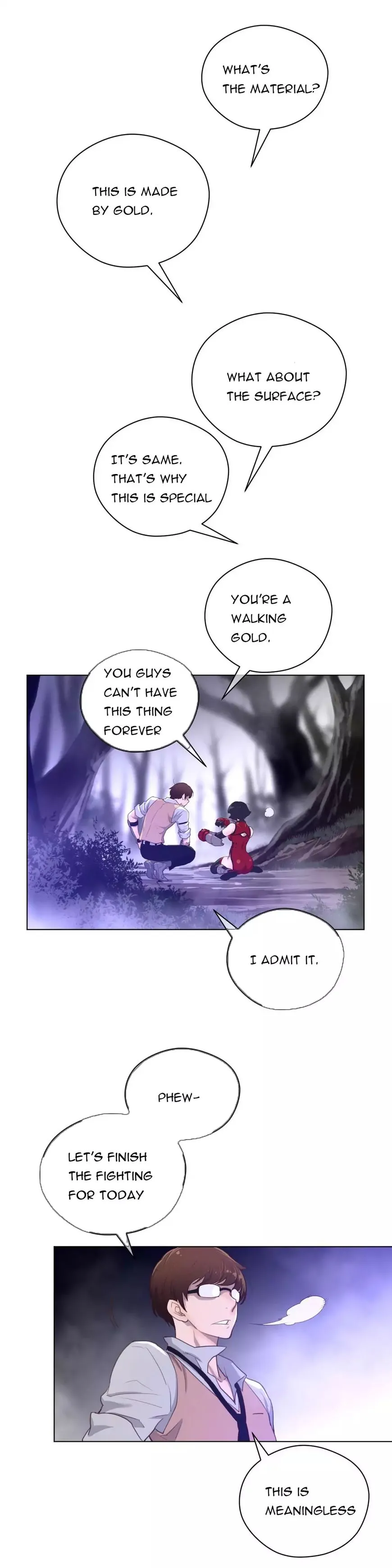 Perfect Half Chapter 31 page 21 - 