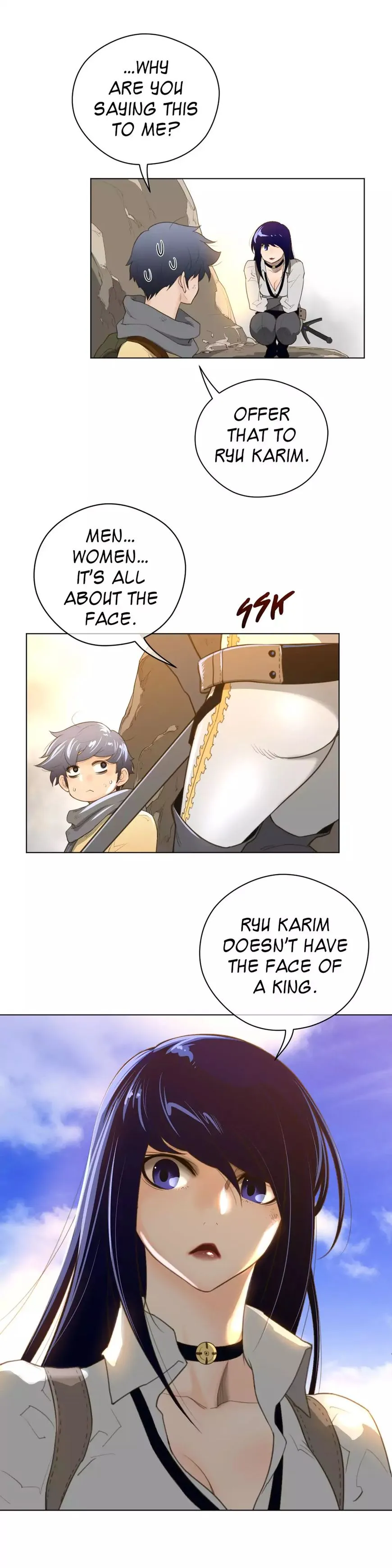 Perfect Half Chapter 36 page 17 - 
