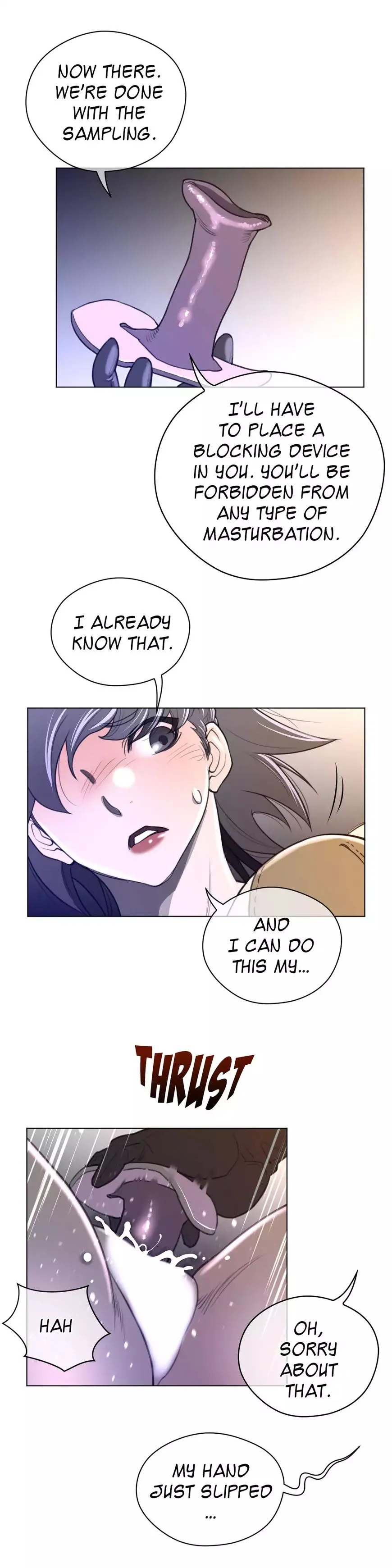 Perfect Half Chapter 38 page 19 - 