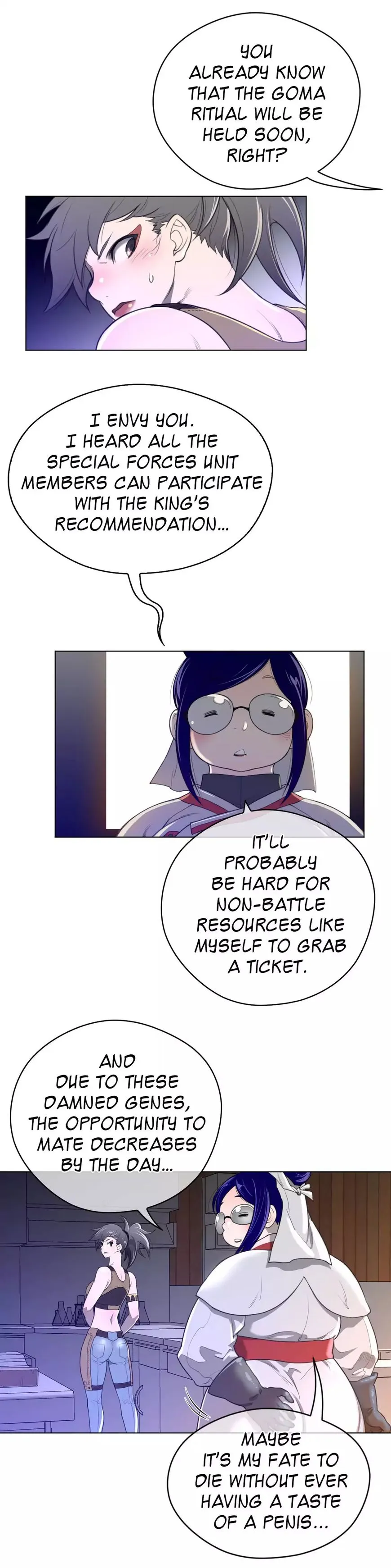 Perfect Half Chapter 38 page 21 - 