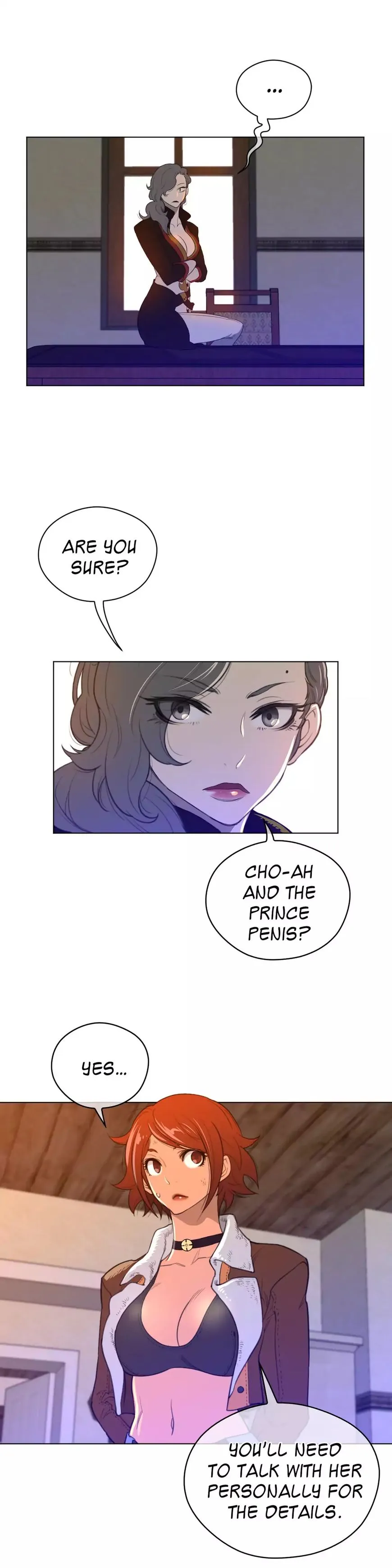 Perfect Half Chapter 38 page 9 - 