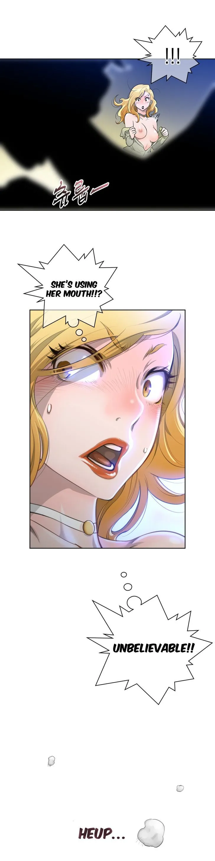 Perfect Half Chapter 4 page 10 - 