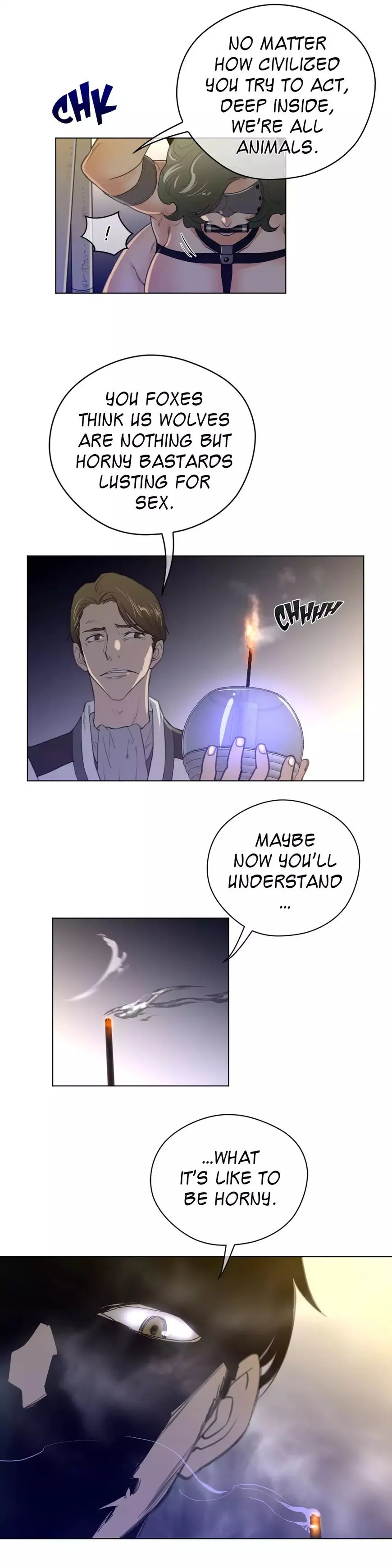 Perfect Half Chapter 40 page 11 - 