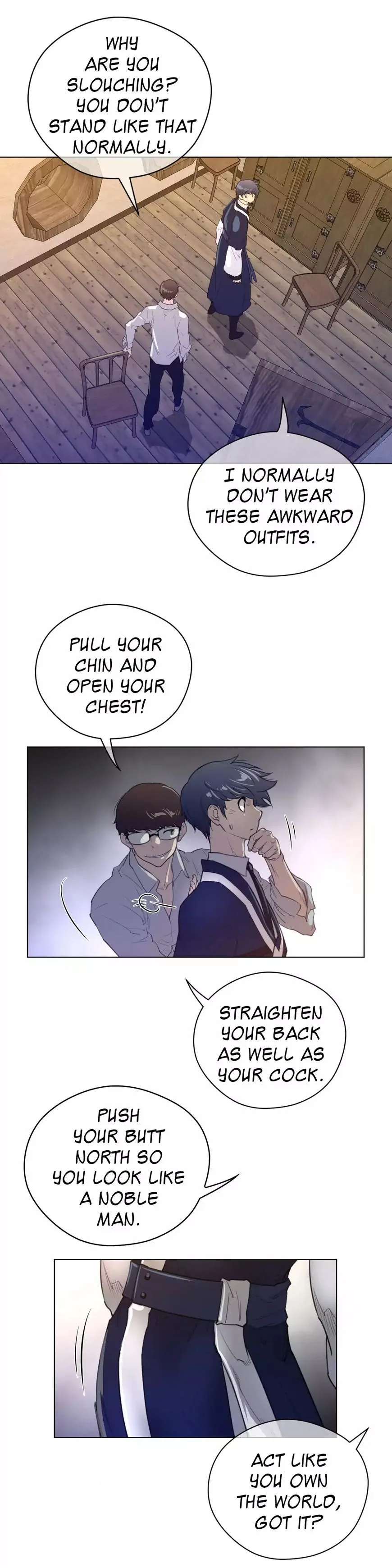 Perfect Half Chapter 41 page 14 - 