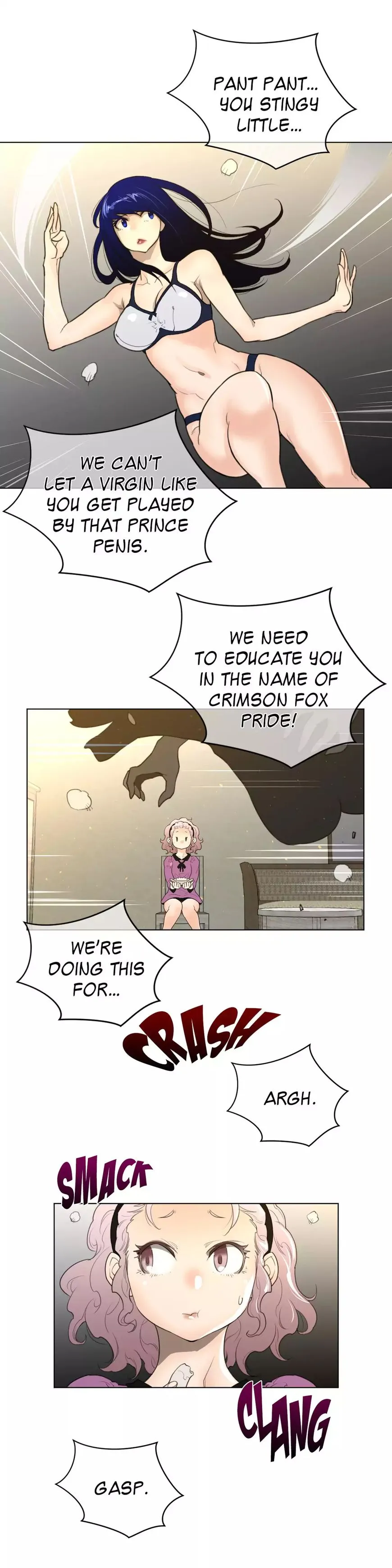Perfect Half Chapter 43 page 19 - 