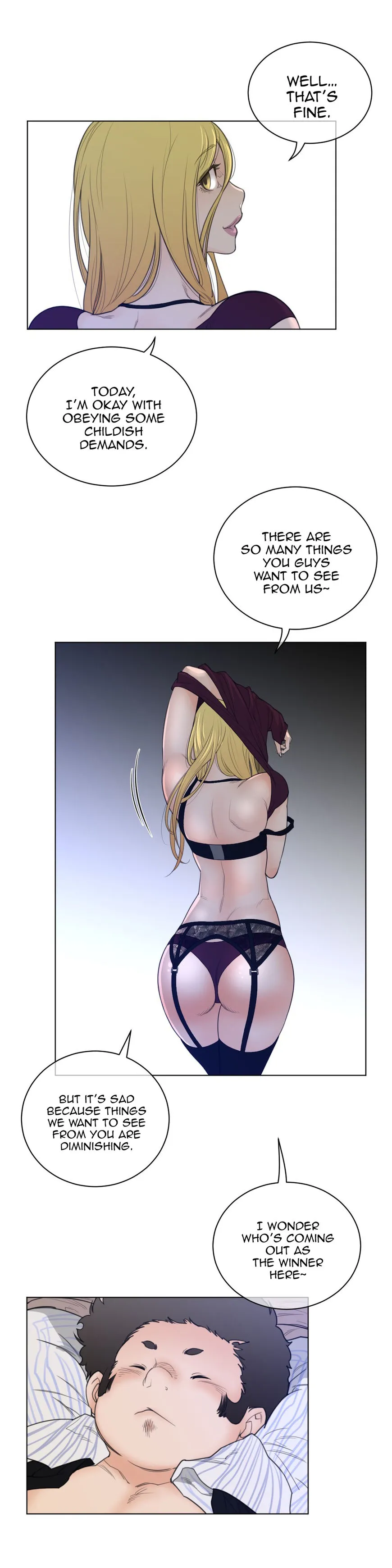 Perfect Half Chapter 50 page 8 - 