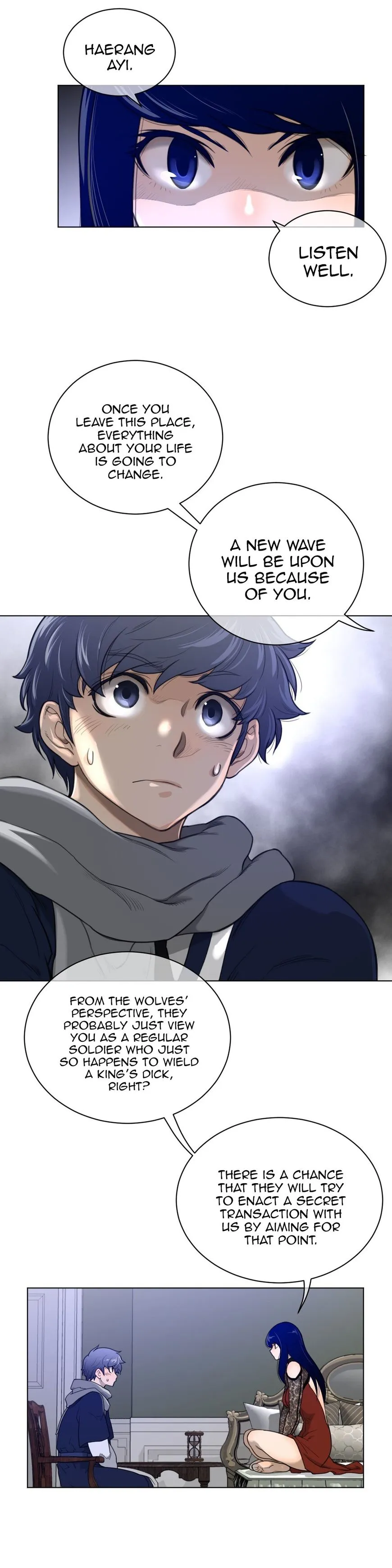 Perfect Half Chapter 51 page 21 - 