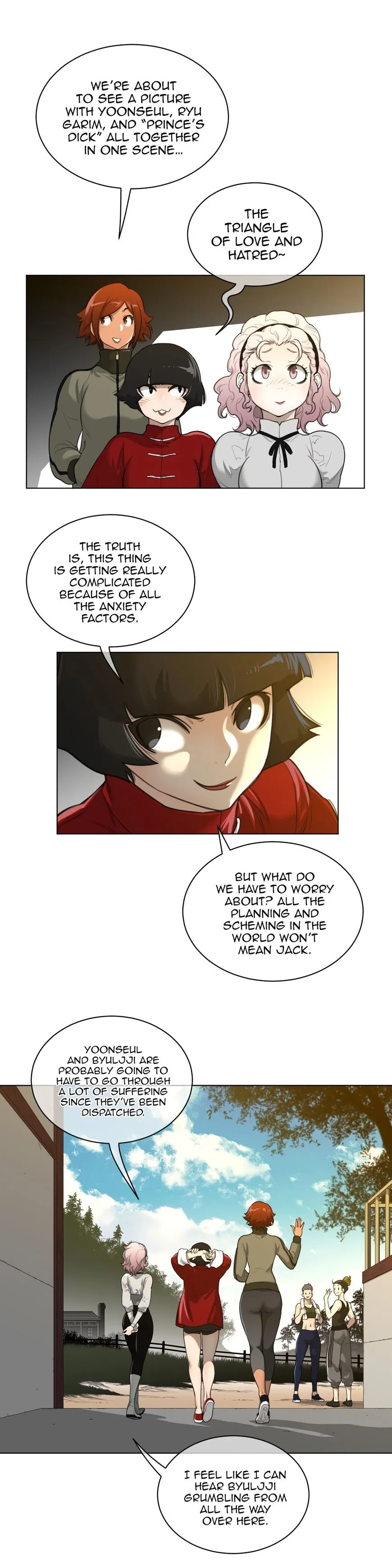 Perfect Half Chapter 58 page 21 - 