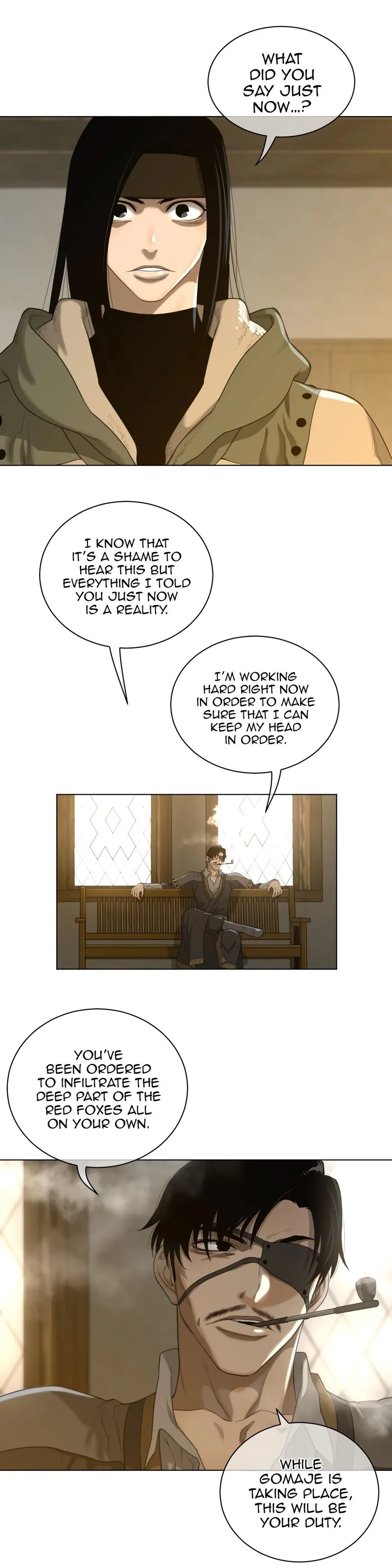 Perfect Half Chapter 58 page 8 - 