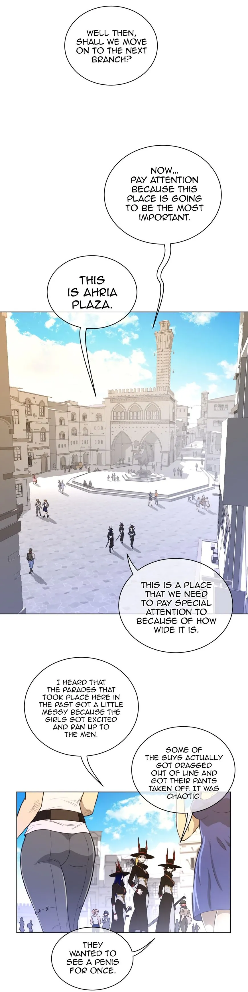 Perfect Half Chapter 59 page 12 - 