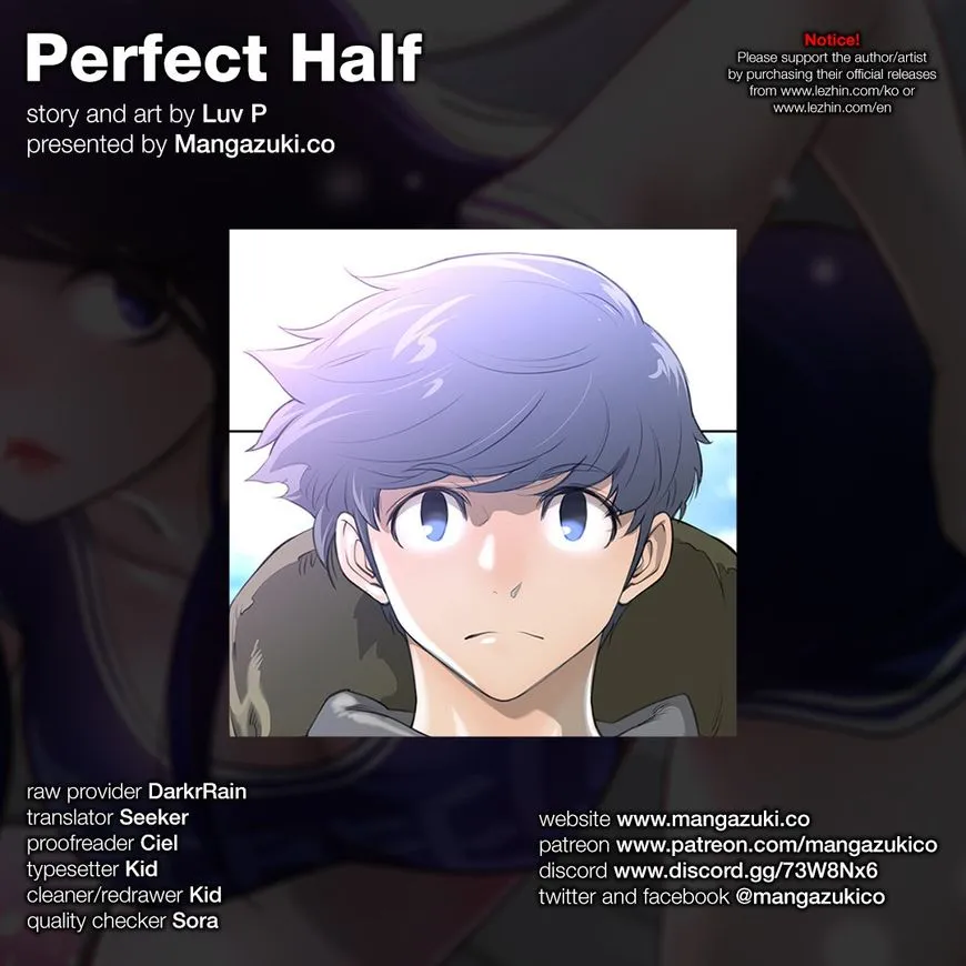 Perfect Half Chapter 8 page 1 - 