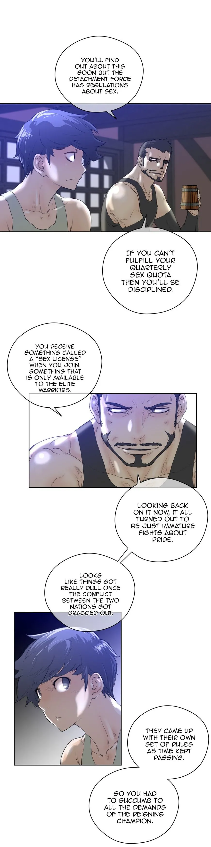 Perfect Half Chapter 8 page 12 - 