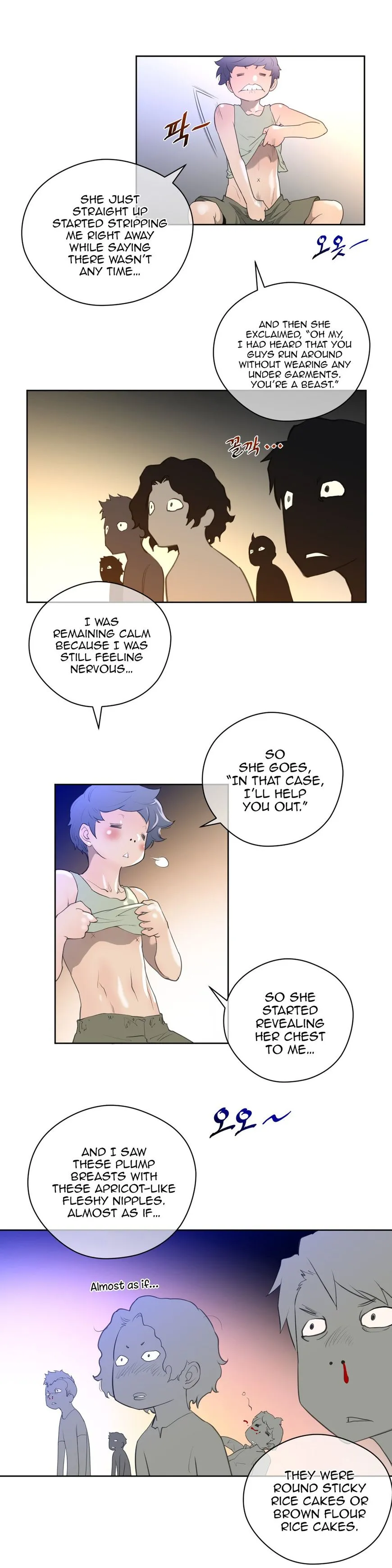 Perfect Half Chapter 8 page 8 - 