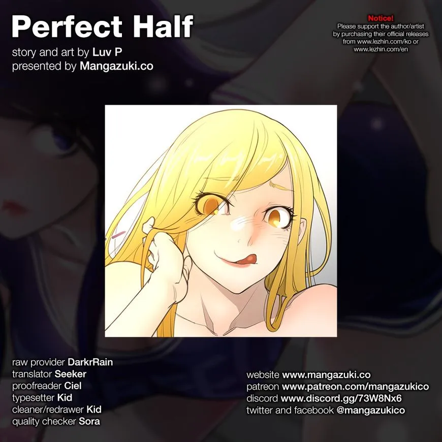 Perfect Half Chapter 9 page 1 - 