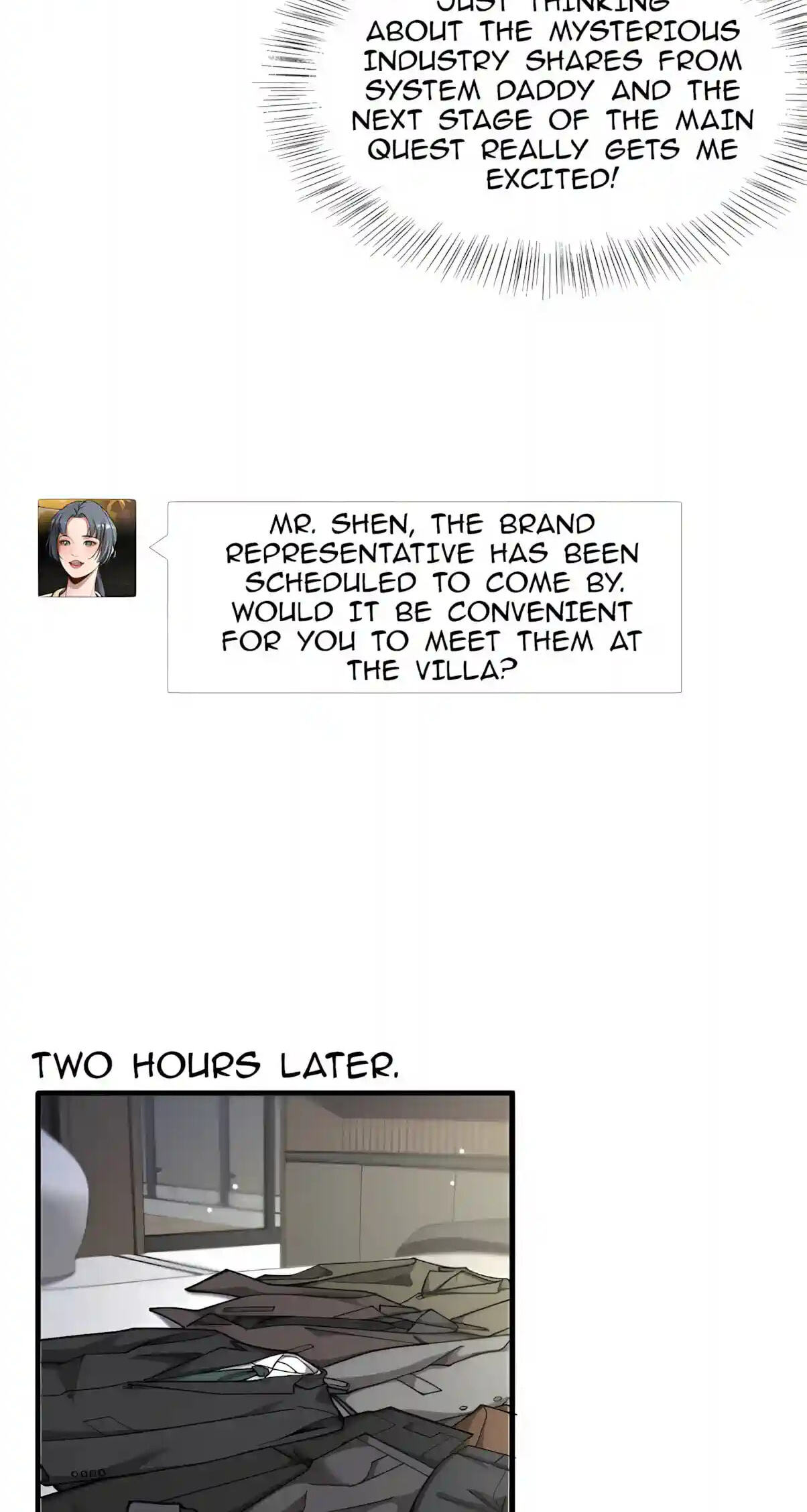 Perfect Life System: Double Cash for Her Favor Chapter 125 page 24 - 