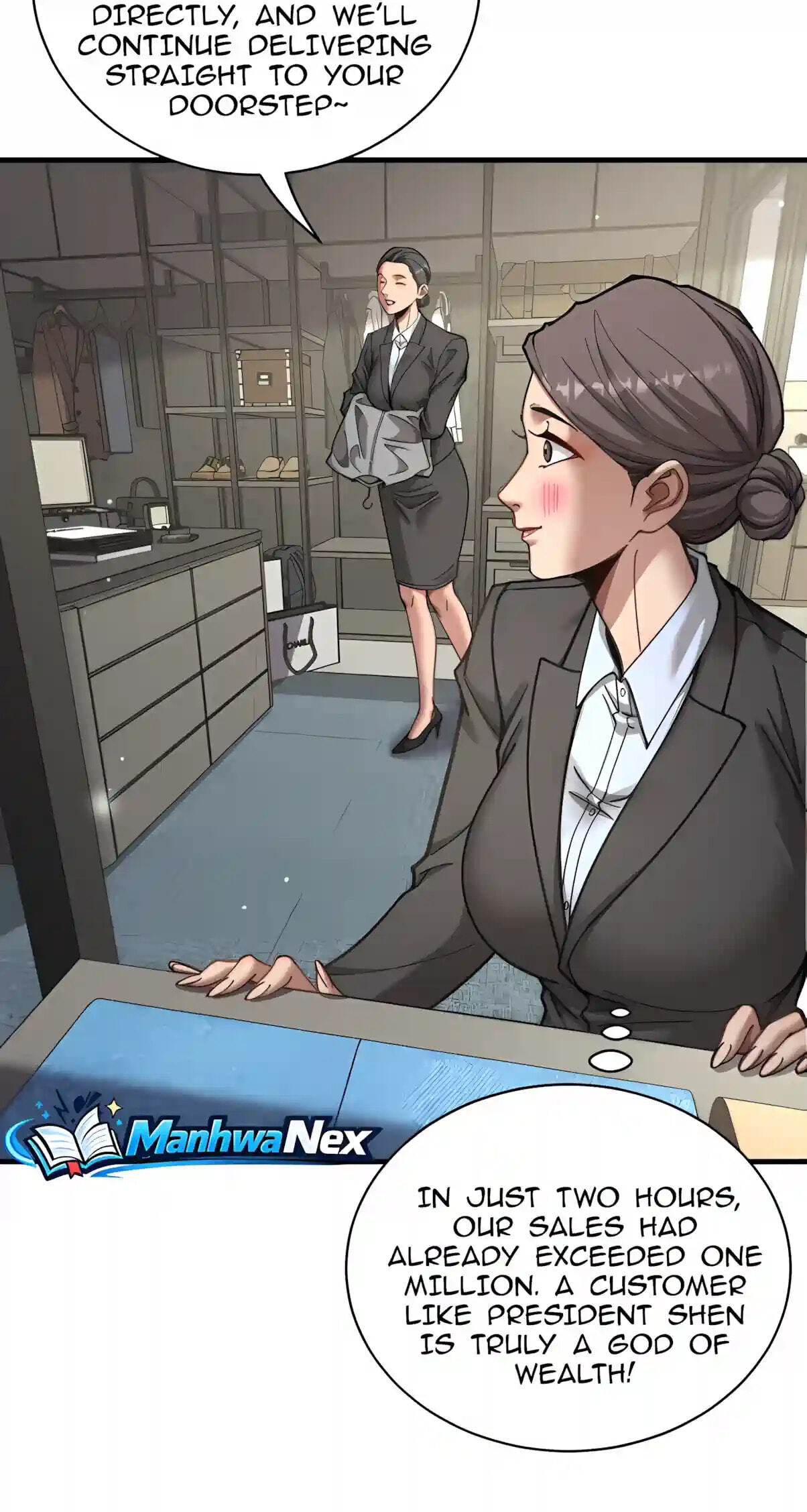 Perfect Life System: Double Cash for Her Favor Chapter 125 page 29 - 
