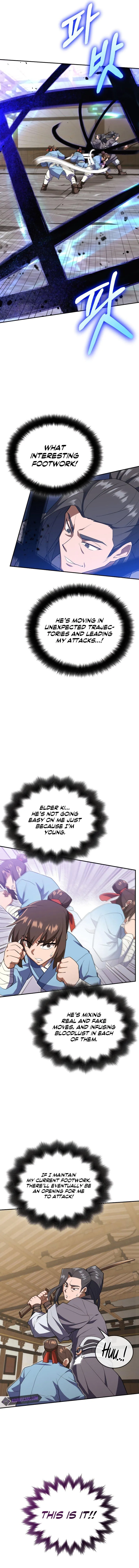 Perfect Record, New World Chapter 3 page 15 - 